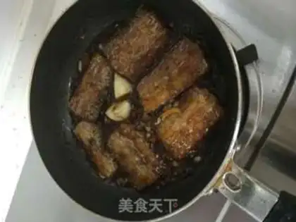 Make Red-fried fish step 2