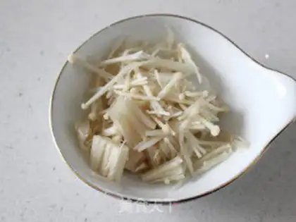 Make Spicy sausage soup step 1