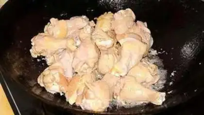 Make Red roast wings step 1