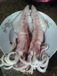 Make Clear the squid step 3
