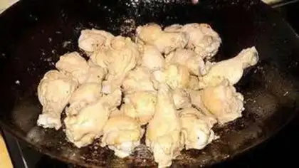 Make Red roast wings step 2