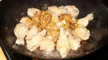 Make Red roast wings step 3