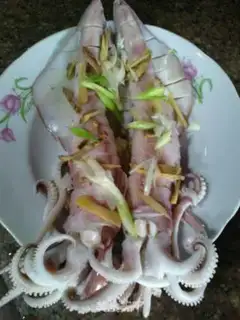 Make Clear the squid step 5