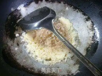 Make Duck egg shrimp step 3