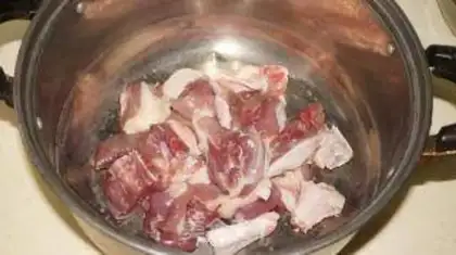 Make Pond soup step 1