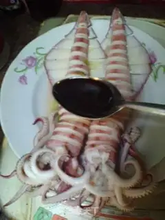 Make Clear the squid step 7