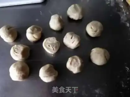 Make Sioux meat mooncake step 11
