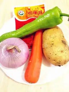 Make Potato chicken curry step 0