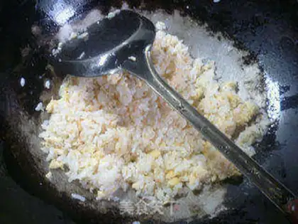 Make Duck egg shrimp step 5