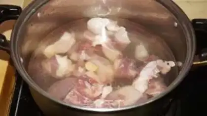 Make Pond soup step 2