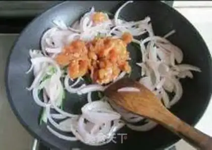 Make Cream of onion silk step 3
