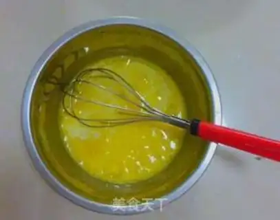 Make Hokkaido Chi Feng step 1