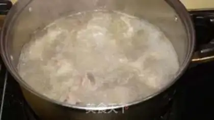 Make Pond soup step 3