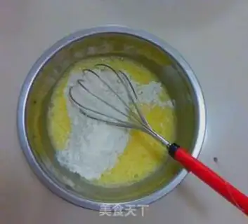 Make Hokkaido Chi Feng step 2