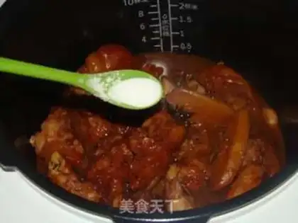 Make Roasted pig hoof step 16