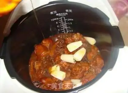 Make Roasted pig hoof step 17