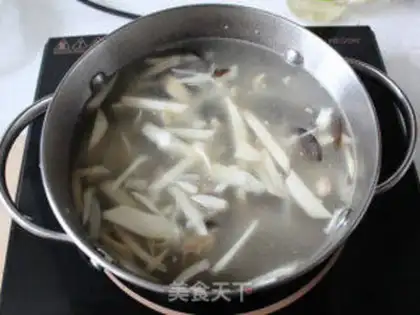 Make Spicy sausage soup step 7