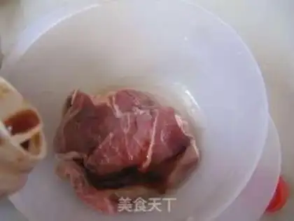 Make Beef burger step 1