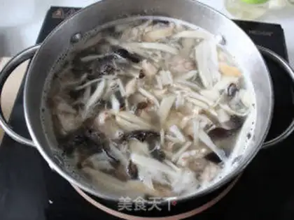 Make Spicy sausage soup step 8
