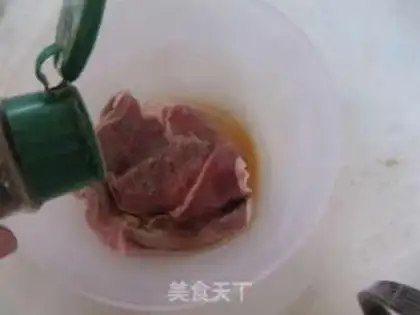 Make Beef burger step 2