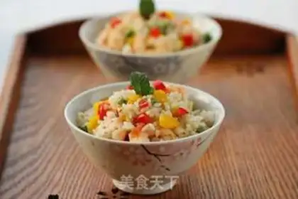 Make Piper shrimp fried rice step 12