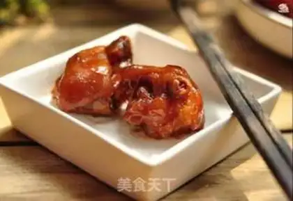 Make Roasted pig hoof step 21