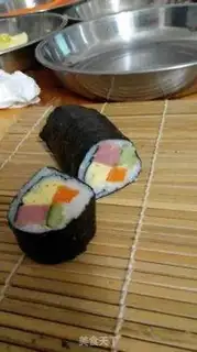 Make Purple rolls step 1