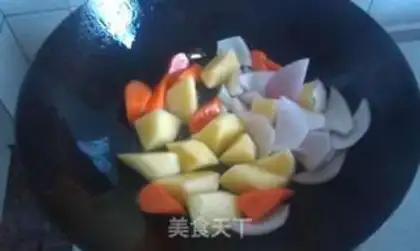 Make Potato beef step 2