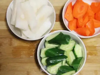 Make Two-colour fruit and fruit popsicles step 0
