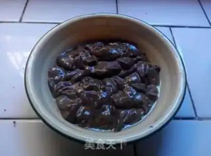 Make Pork rice powder step 1