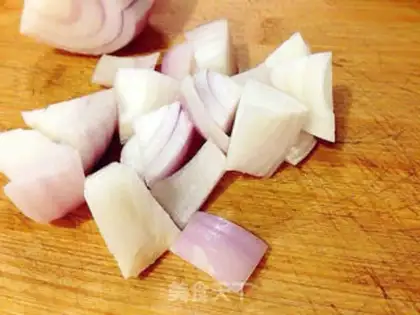 Make Potato chicken curry step 7