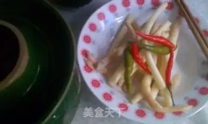 Make Sour with fried chicken step 0