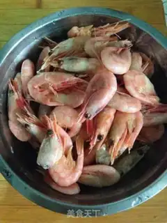Make Cheese juice, Arctic shrimp step 0