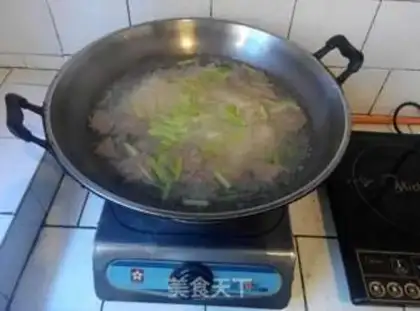 Make Pork rice powder step 3