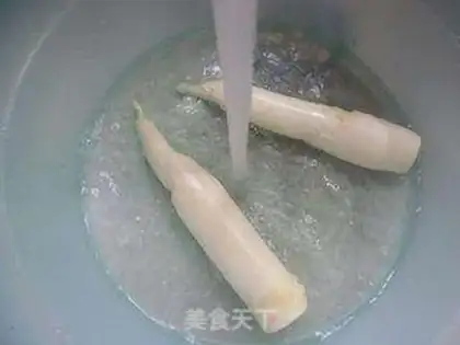 Make Shrimp hides are white step 1