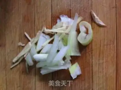 Make Cheese juice, Arctic shrimp step 1