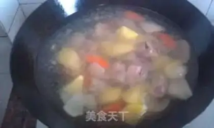 Make Potato beef step 5