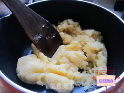 Make Swan puff step 1