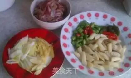 Make Sour with fried chicken step 2