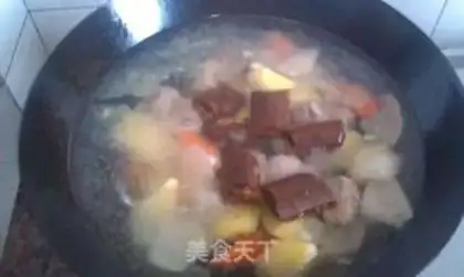 Make Potato beef step 6