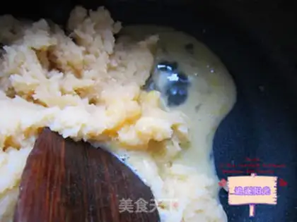 Make Swan puff step 2