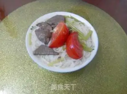 Make Pork rice powder step 5