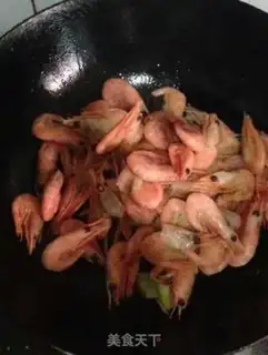 Make Cheese juice, Arctic shrimp step 3