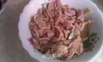 Make Sour with fried chicken step 3