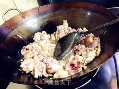 Make Potato chicken curry step 11