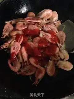Make Cheese juice, Arctic shrimp step 4
