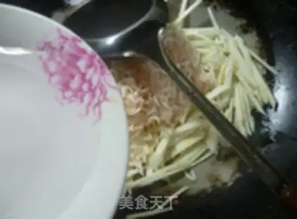 Make Shrimp hides are white step 4