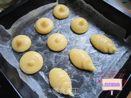 Make Swan puff step 4
