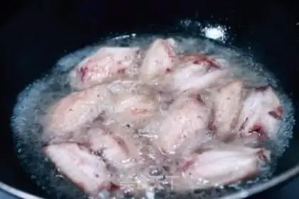 Make Beer chicken wings step 3