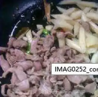 Make Sour with fried chicken step 6